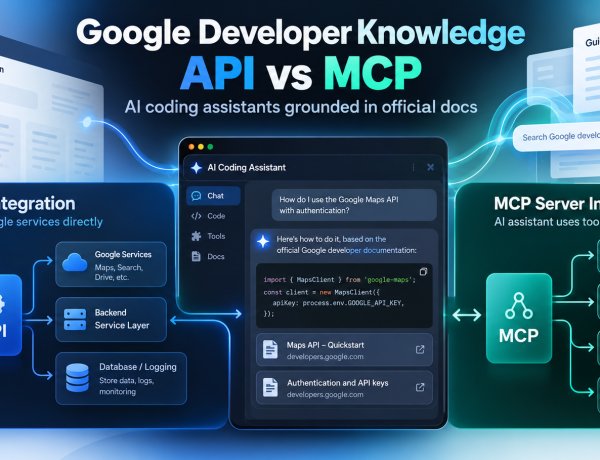 Google Developer Knowledge API: Client Libraries vs MCP for AI Coding Assistants