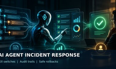 AI Agent Incident Response Runbook (2026): Kill Switches, Audit Trails and Safe Rollbacks