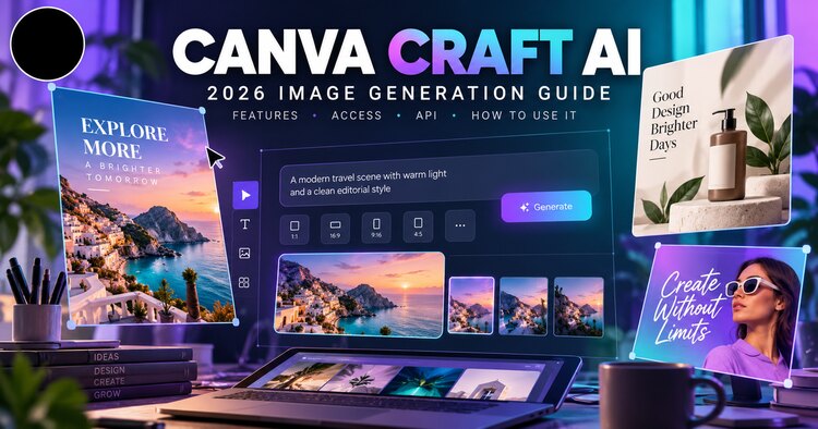 Canva Craft AI Image Generator: Features, Free Access, API & How to Use It
