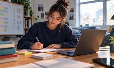 Student Productivity: A Practical Study System That Beats Cramming