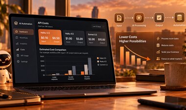 Claude Haiku 5.5 Pricing: How Much Can AI Automation Save?