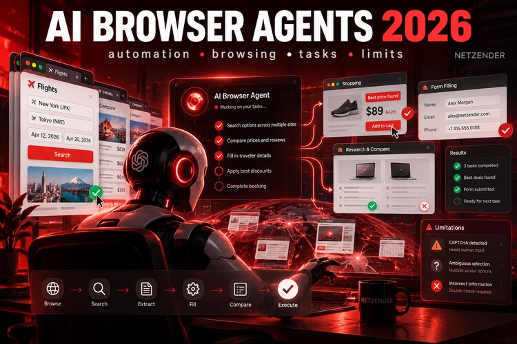 AI Browser Agents in 2026: What They Can Do, Where They Fail & 5 Tools to Know