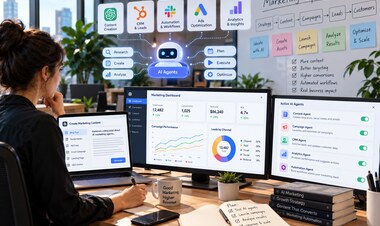 Best AI Agents for Marketing in 2026: 11 Tools for Content, Ads, CRM & Automation