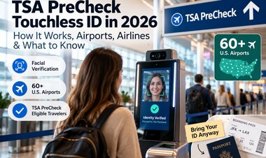 TSA PreCheck Touchless ID in 2026: How It Works, Airports, Airlines & What to Know