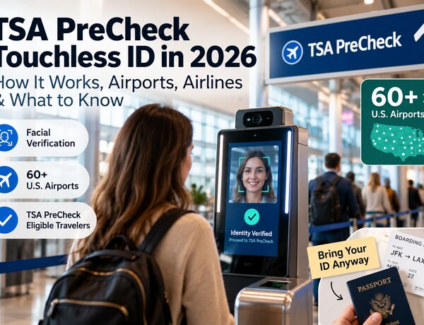 TSA PreCheck Touchless ID in 2026: How It Works, Airports, Airlines & What to Know