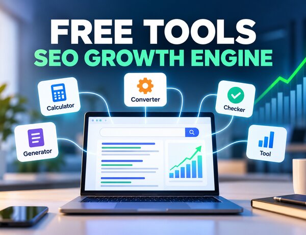 Free Tools for SEO: How Calculators and Generators Drive Search Growth