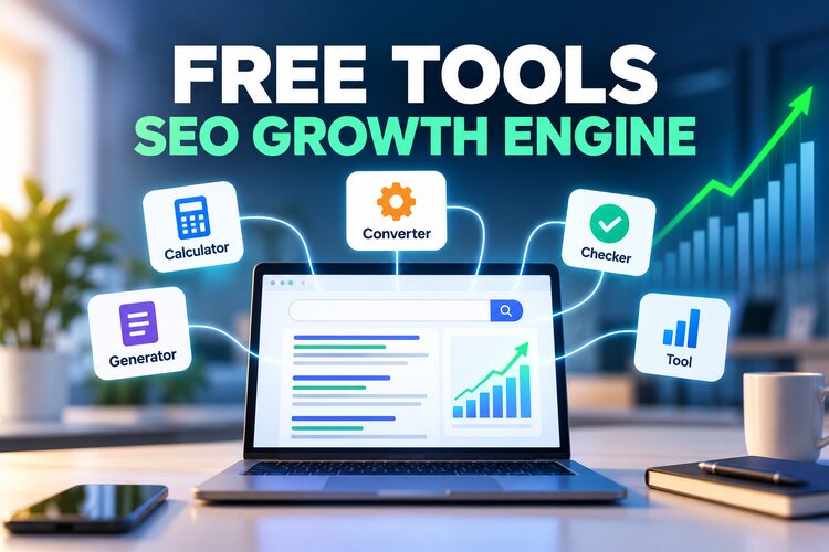 Free Tools for SEO: How Calculators and Generators Drive Search Growth
