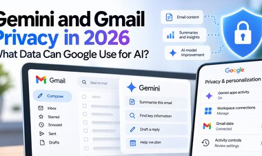 Gemini and Gmail Privacy in 2026: What Data Can Google Use for AI?