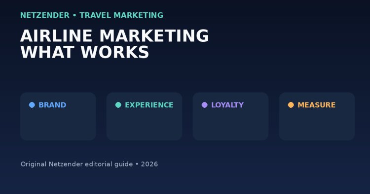 Airline Marketing Campaigns in 2026: What the Best Campaigns Get Right