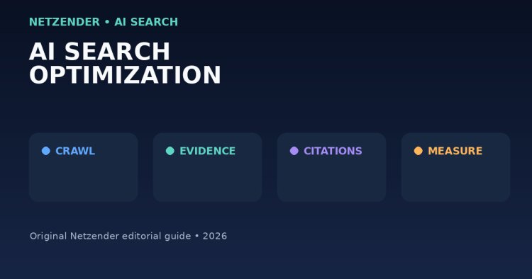 AI Search Optimization Checklist: 20 Steps for SEO and AEO