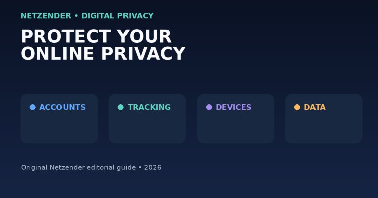 How to Protect Your Privacy Online: A Practical 2026 Checklist