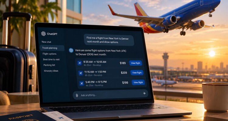 Southwest Launches a ChatGPT Plugin: What AI Flight Booking Could Look Like