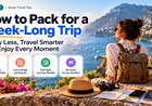 How to Pack for a Week-Long Trip: The Ultimate Carry-On Packing List
